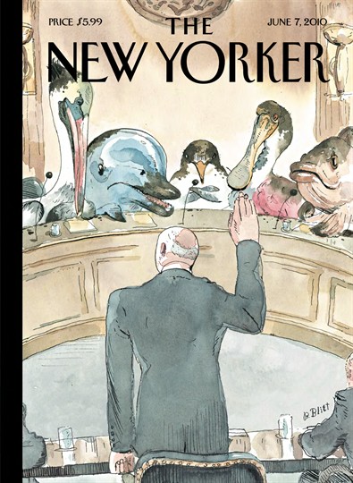 “Five Weeks Later…” by Barry Blitt