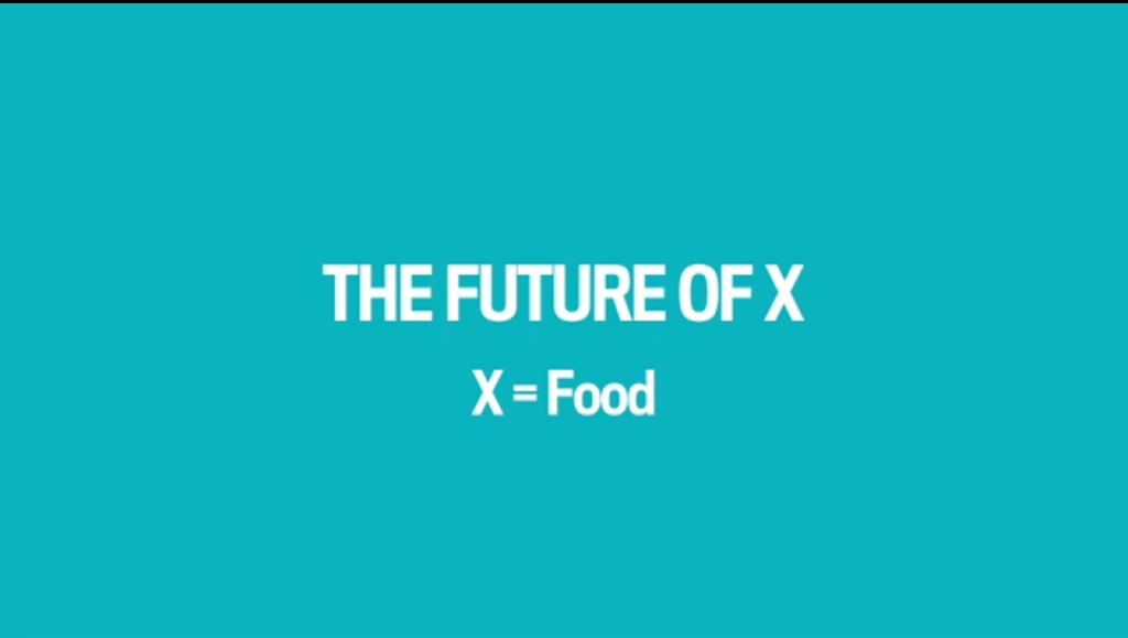 "The future of food" interview