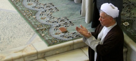 Former Iranian President Ali Akbar Hashemi Rafsanjani