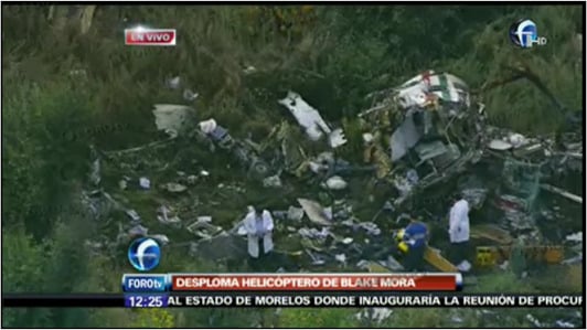 Top Mexican Cabinet Member Dies in Helicopter Crash