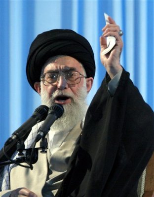 Ayatollah Ali Khamenei, Iran's Supreme Leader   Source: www.thewashingtonnote.com