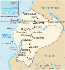 China and Ecuador: They need each other
