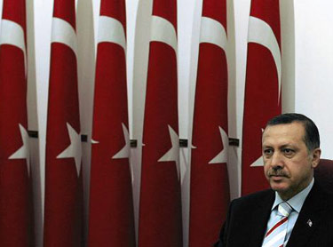Turkish Prime Minister Recep Tayyip Erdogan  Source: Google Images