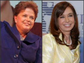 Dilma and Cristina: Madam Presidents Rousseff of Brazil and Fernandez de Kirchner of Argentina at the G-20 Summit.   Source: http://imgs.sidneyrezende.com/srzd/upload/d/i/dilma_cristina01.jpg