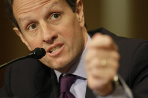 Geithner in China
