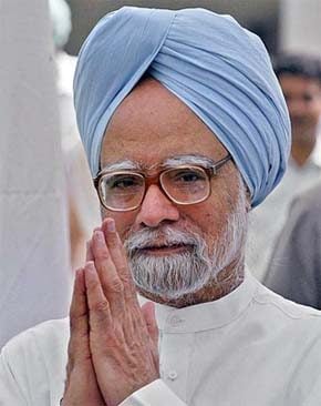 Indian Prime Minister Manmohan Singh    Source: myindia.in