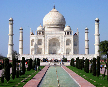India: CSFB took a trip there to see what's what.  Source: Google Images