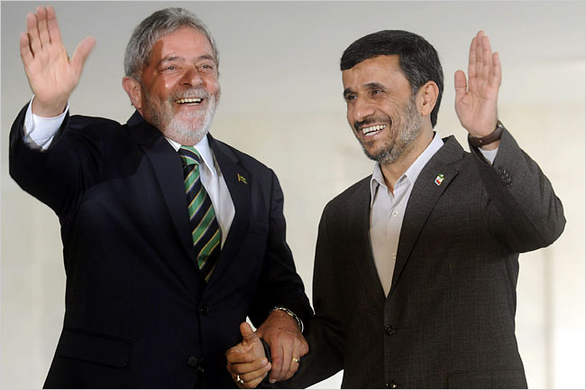 "Neutral" Lula and his dour friend.  Source: Google Images