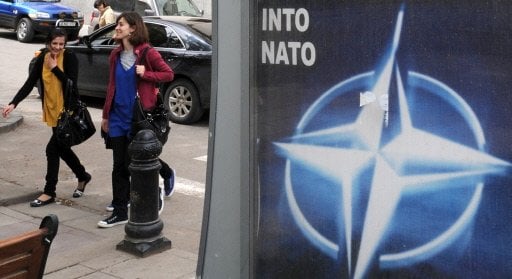 NATO in Georgia.  Source: AFP