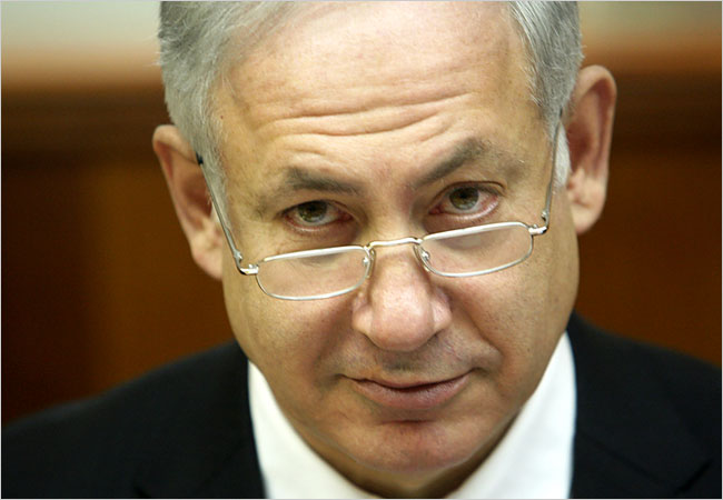Israeli Prime Minister Benjamin Netanyahu