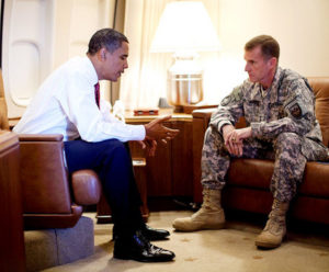 McChrystal Affair: When Campaign Rhetoric Drives Foreign Policy