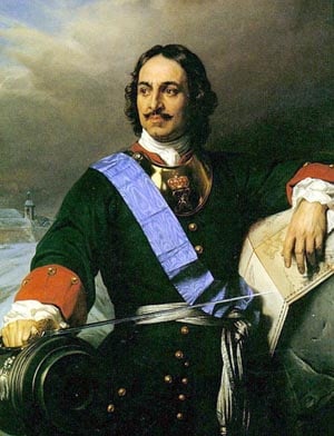 Peter the Great sought a warm-water port on the Black Sea.  Source:  www.worldsecuritynetwork.com/