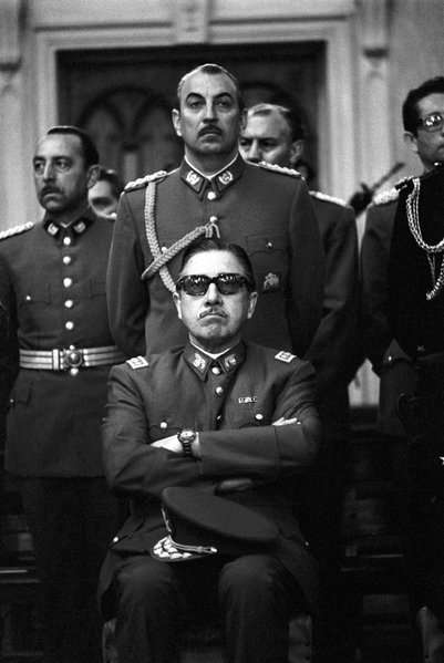 General Augusto Pinochet and friends, the junta that ruled Chile from 1973-90.  Source:  http://acalzonquitao.files.wordpress.com/2008/09/_pinochet_junta.jpg