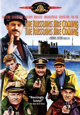 Russian subs off East Coast echo 1960s Hollywood comedy...  Source:  Google Images