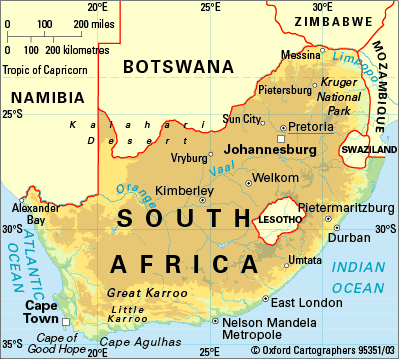 South Africa: Africa's Largest Economy  Source: www.thecommonwealth.org