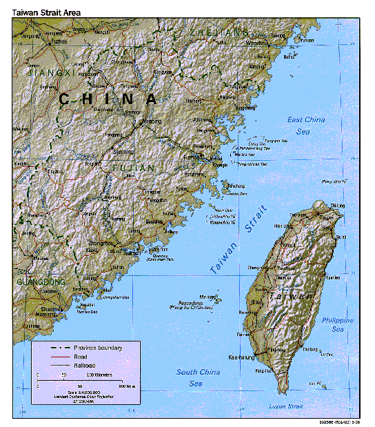 The Mainland looms over 23 mln Taiwanese  Source: Google Images