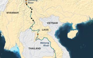 The Alarming Dependency of Downstream Mekong River Countries