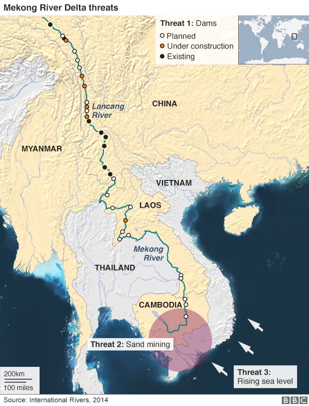 The Alarming Dependency of Downstream Mekong River Countries The Alarming Dependency of Downstream Mekong River Countries