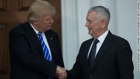 Mad Dog Mattis on China