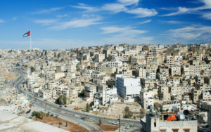 Despite a Neighborhood on Fire, Jordan Remains Stable