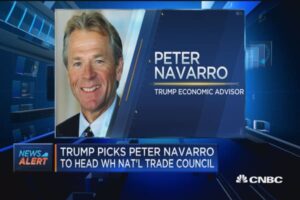 Peter Navarro and the Coming China Trade Wars