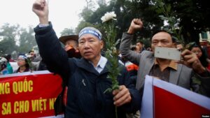 Hanoi Halts Protest Over Disputed Islands