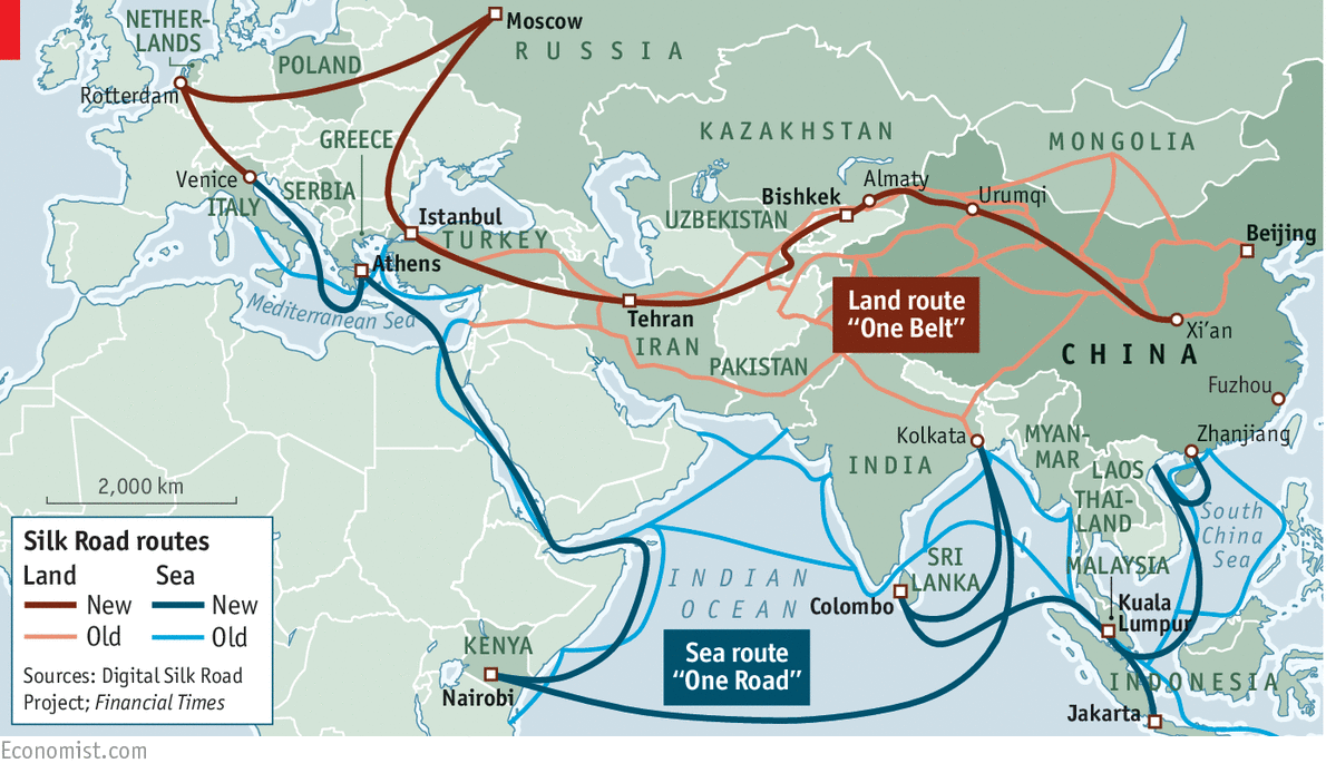 China's Infrastructure Bank Makes Inroads in Asia