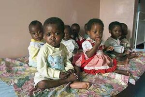 Finding a Cure For Children With AIDS