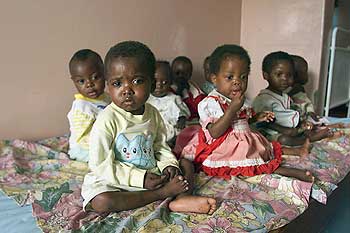Finding a Cure For Children With AIDS