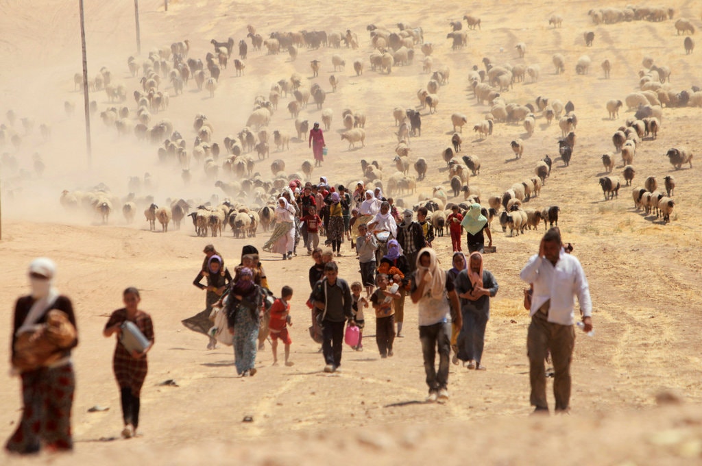 The Absence of Justice for Syrians and Iraqis The Absence of Justice for Syrians and Iraqis
