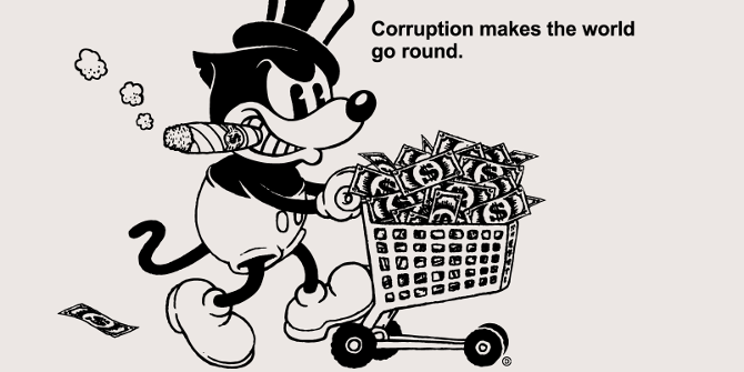 Corruption Almost Never Disappears