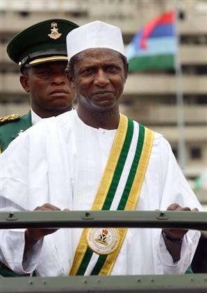 Goodbye, Yar'Adua. Goodluck, Jonathan!