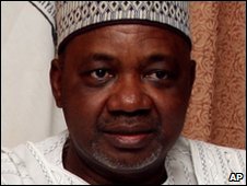 Namadi Sambo: VP