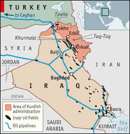 Ave Erbil-ia! Recognition of Oil Contracts makes for a Merry Xmas in Kurdistan!