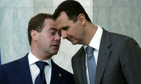 Medvedev's Mideast Muscle