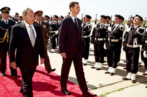 Interview with Lebanon's Ex-President Emile Lahoud: "We are in a State of War with Israel" Interview with Lebanon's Ex-President Emile Lahoud: "We are in a State of War with Israel"