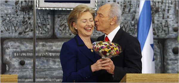 Hillary and Shimon
