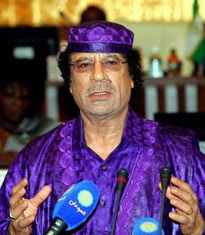 King of Kings, Muammar Qaddafi