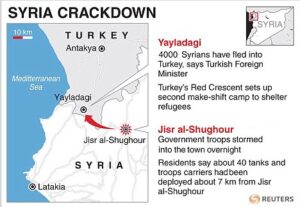 Turkish-Syrian border standoff: An overview