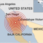 Mexico’s Baja California hit by 7.2 Magnitude Earthquake