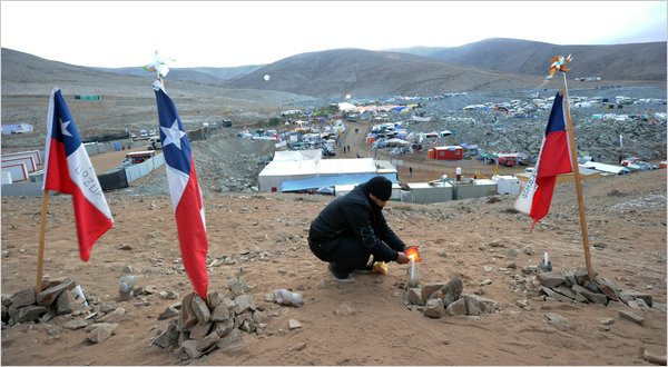 The World Watches and Waits...33 Chilean Miners to be Rescued Today!