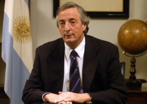 Nestor Kirchner Dead