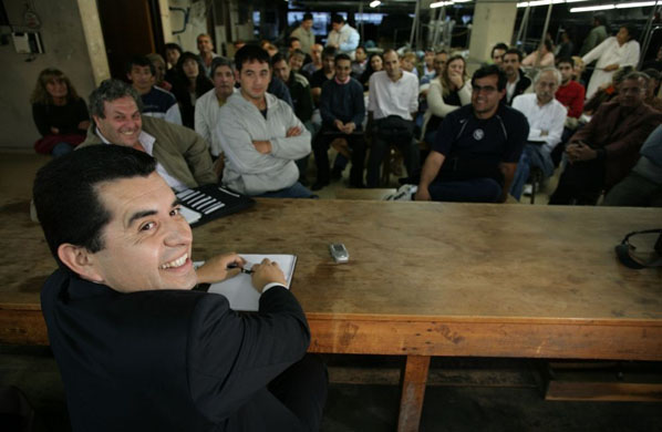 Unique Solutions to Surviving a Financial Crisis: Lessons from Buenos Aires Unique Solutions to Surviving a Financial Crisis: Lessons from Buenos Aires