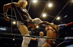 Mexico's women wrestlers