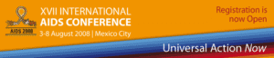 2008 International AIDS Conference in Mexico City