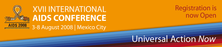 2008 International AIDS Conference in Mexico City