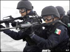 Mexico forms anti-kidnapping squad Mexico forms anti-kidnapping squad