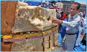 The World's Biggest Sandwiches