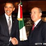 Obama Met President Calderon on Monday