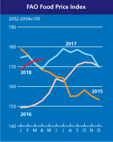 Rising food prices may herald new crisis